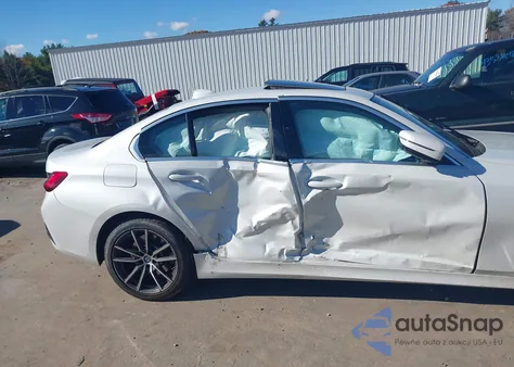 2019 BMW 330I xDrive из США, поврежденный, VIN WBA5R7C5XKAJ81579